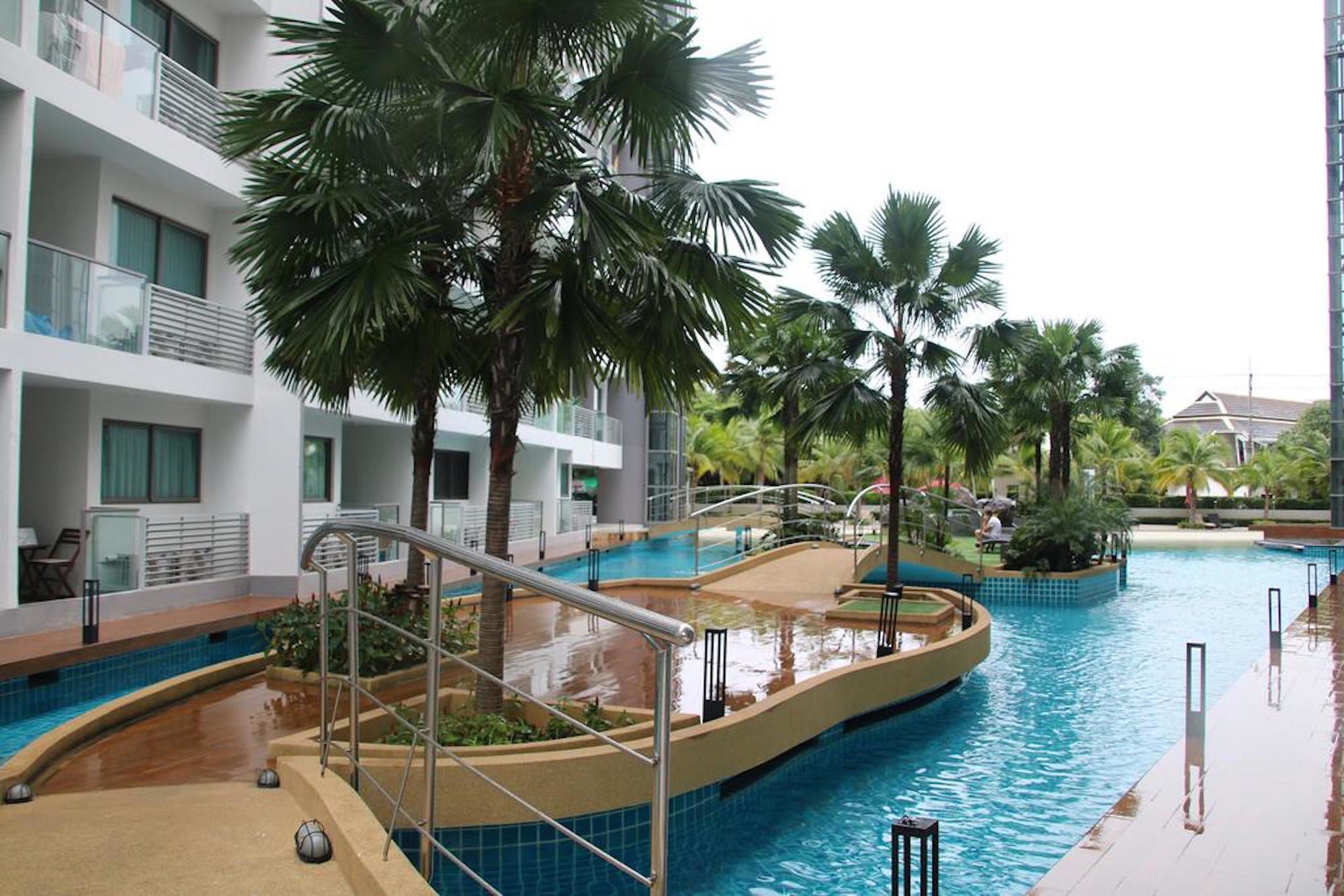 Sp Art Smart Beach Condon Jomtien Beach Exterior photo